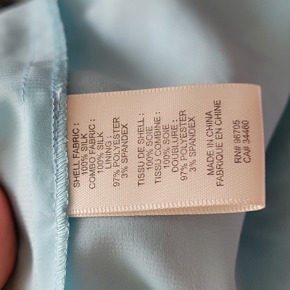 REBECCA TAYLOR silk dress Poolside Aloha 100% Silk Floral Drawstring Sundress - Picture 5 of 12